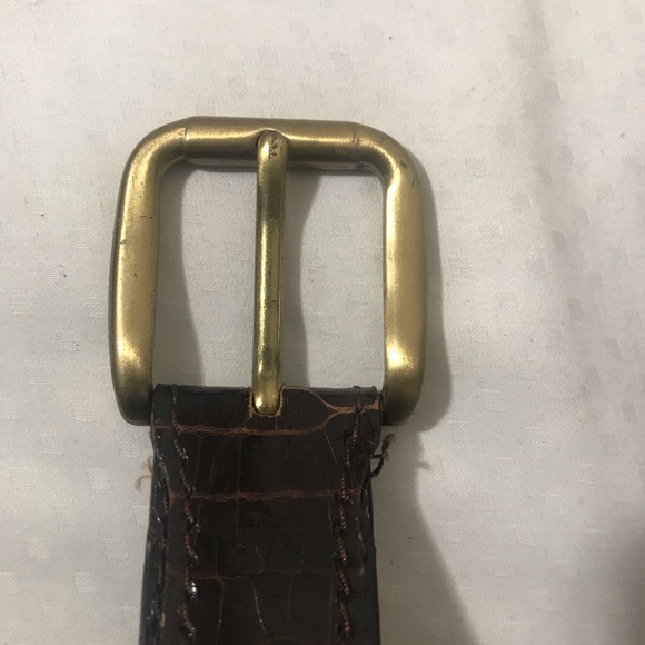 Genuine crocodile belt - Picture 4 of 5